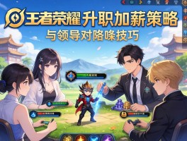王者荣耀升职加薪策略与领导对局技巧
