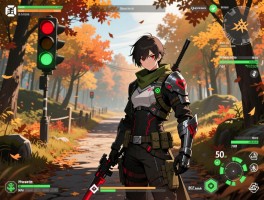 明日之后秋日密径boss无伤打法，红绿灯机制怎么破，站位如何选择，装备如何配置