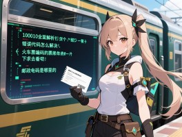 100010全面解析，是错误代码怎么解决，火车票编码怎么看，邮政编码是哪里的