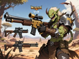 怪物猎人荒野高防御武器怎么选？长枪铳枪防御性能对比分析