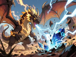 怪物猎人荒野煌雷龙攻略,煌雷龙弱点是什么,怎么躲避电弧炮,苍雷晶怎么破坏