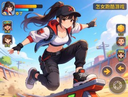 美女跑酷手游有哪些,美女跑酷游戏怎么玩,美女跑酷技巧