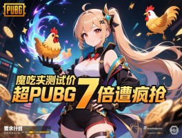 魔法吃鸡测试价超PUBG7倍遭疯抢