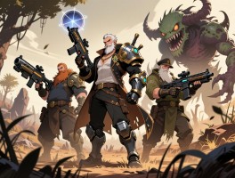 大佬们，怪物荒野机械武器怎么做？观星技巧和词条刷取能讲讲吗