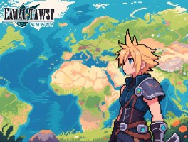 从像素到开放世界：为什么我们对《最终幻想》系列的地图探索永远充满期待？