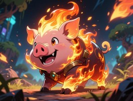 火焰猪：虚拟世界中的热门角色，如何获得火焰猪,进化路线是什么,捕捉技巧有哪些