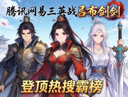 腾讯网易三英战吕布剑网3登顶热搜霸榜