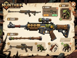 怪物猎人荒野虫棍工坊武器，机械武器怎么获得，历战怪物调查怎么刷，零件属性怎么选