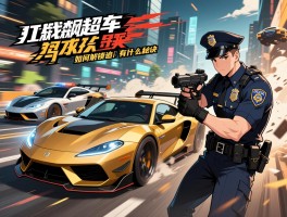 狂野飙车超越,怎么玩才刺激,如何解锁所有豪车,警察追捕有什么秘诀