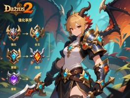 龙之谷2装备强化顺序如何规划？强化失败掉级机制与资源分配策略全解析