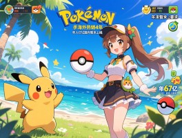 宝可梦手游海外热销4年，年入67亿国内暂未上线