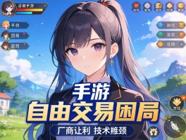 手游自由交易困局厂商让利与技术瓶颈