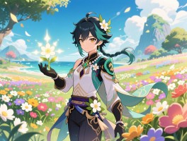 原神花海活动攻略,丰饶之海怎么触发,净觉花怎么点亮,花海在哪