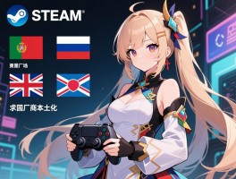 外国厂商本土化策略及Steam中
