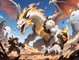 怪物猎人荒野最终boss白炽龙怎么打？这货的技能机制和重复挑战方法老猎人都要说清楚