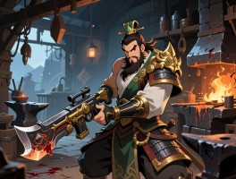 幻想曹操传铁匠铺合成终极武器老是失败怎么办啊