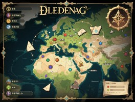 艾尔登法环图攻略,地图碎片怎么拿,推图顺序怎么安排,等级不够怎么办