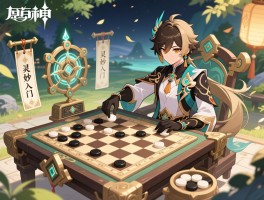 原神活动下棋攻略,机关棋谭怎么入门,灵妙签如何选择,棋阵玄术怎么使用