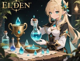 艾尔登法环露滴攻略,露滴怎么收集,灵药圣杯瓶怎么用,最强露滴搭配推荐