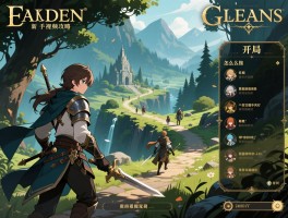 艾尔登法环新手视频攻略,开局职业怎么选,跑图路线如何规划