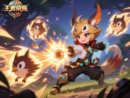 王者荣耀小雉连招技巧,如何打出三形态爆发,怎么秒后排脆皮