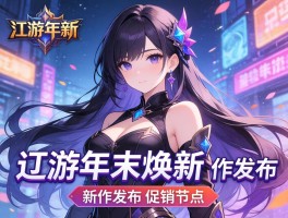 端游年末焕新+新作发布+促销节点
