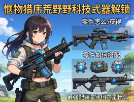 怪物猎人荒野科技武器解锁,机械武器怎么获得,零件如何搭配,最强配装是什么