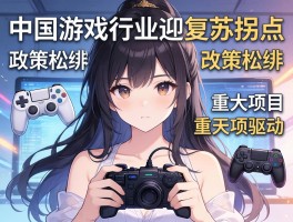 中国游戏行业迎复苏拐点政策松绑与重大项目驱动