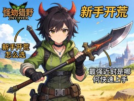 怪物猎人荒野近战武器,新手开荒怎么选,最强近战是哪把,如何快速上手？