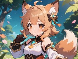 有没有人知道动漫角色阿露到底是哪部作品里的？求科普！