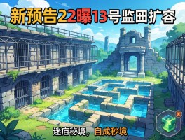 遗迹2新预告曝13号监区扩容与迷宫秘境