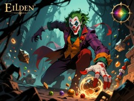 艾尔登法环小丑攻略，小丑在哪里刷，怎么打小丑，掉落物有哪些？