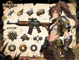 怪物猎人荒野鉴定武器攻略，武器碎片怎么获得,机械零件如何鉴定,武器合成公式是什么