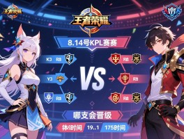 8.14号王者荣耀kpl赛程,有哪些比赛对阵,哪支队伍会晋级,具体比赛时间