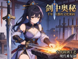 剑中奥秘：如何解读千年兵器的文化密码，古代铸剑工艺为何现代难复制？