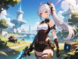 国产游戏引擎升级与开放世界竞争白热化