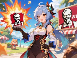 原神联动肯德基引爆社交潮海外网