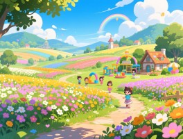 锦绣田园攻略丨花海什么时候开,怎么去锦绣田园,有什么亲子项目