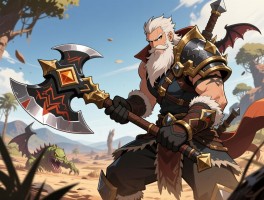 大佬们，怪物猎人荒野的斩斧强度怎么样？值不值得新手开荒使用？