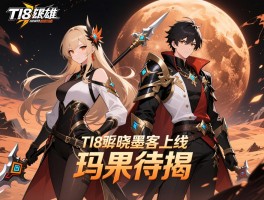 TI8双雄揭晓墨客上线玛尔斯待揭