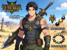 大佬们，怪物猎人荒野武器饰品怎么搭配？珠子技能选择有什么讲究？