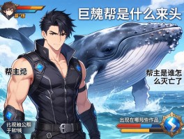 巨鲸帮,是什么来头,帮主是谁,怎么灭亡的,出现在哪些作品