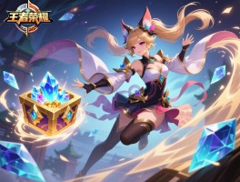 王者荣耀夺宝连招技巧，积分夺宝如何抽水晶，上官婉儿怎么连招飞天？