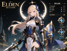 艾尔登法环蕾拉娜攻略,双月骑士怎么打,追忆兑换什么武器,加点推荐