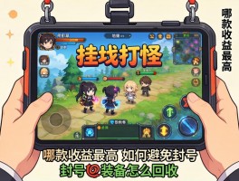 挂机打怪的手游,哪款收益最高,如何避免封号,装备怎么回收