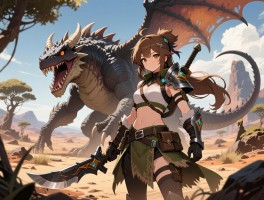 怪物猎人荒野文案素材,世界观设定怎么写,怪物生态如何描述,角色背景怎么构思