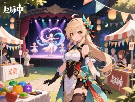 原神活动经营攻略,和旋舞剧怎么玩,义卖活动如何参与,经营技巧有哪些