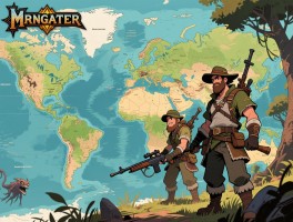 老猎人们，怪物猎人荒野地图比世界大多少？区域数量靠谱吗？