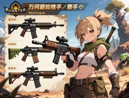 怪物猎人荒野世界崛起武器推荐,什么武器最强,新手如何选择