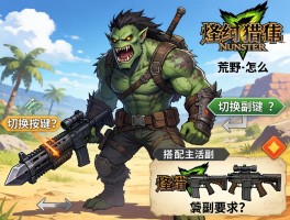 怪物猎人荒野怎么切换副武器,切换按键是什么,如何搭配主副武器